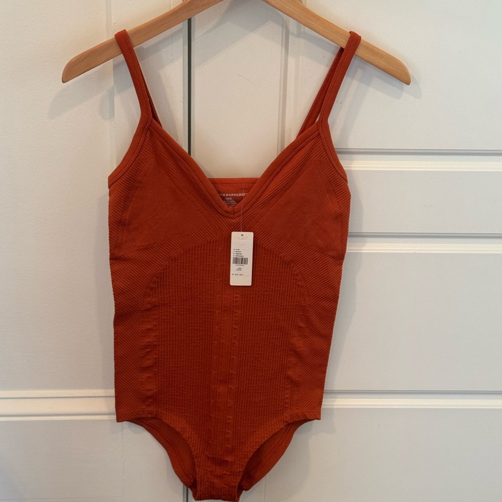 Anthropologie Bodysuit Size xs. New with tags.